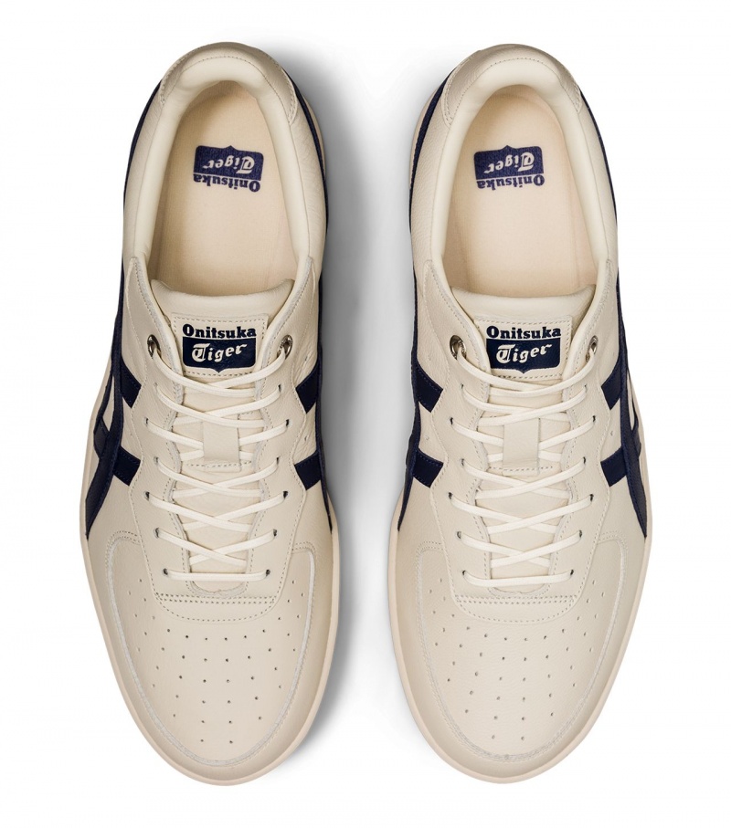 Beige / Navy Onitsuka Tiger Gsm Sd | 45178-CLNG