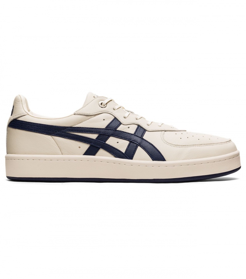 Beige / Navy Onitsuka Tiger Gsm Sd | 45178-CLNG