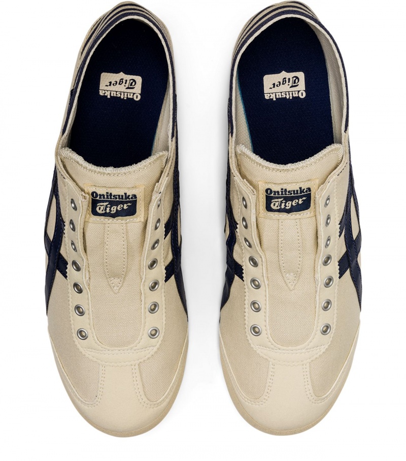 Beige / Navy Onitsuka Tiger Mexico 66 Paraty | 58936-MZIE