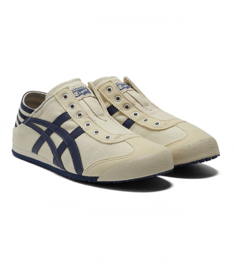 Beige / Navy Onitsuka Tiger Mexico 66 Paraty | 58936-MZIE