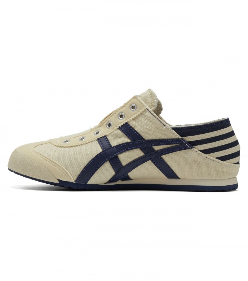 Beige / Navy Onitsuka Tiger Mexico 66 Paraty | 58936-MZIE