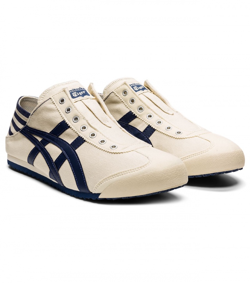 Beige / Navy Onitsuka Tiger Mexico 66 Paraty | 58936-MZIE