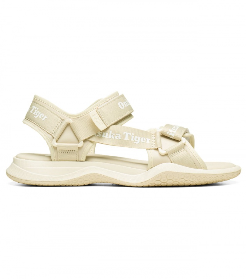 Beige / White Onitsuka Tiger Ohbori Strap | 47689-OFDS