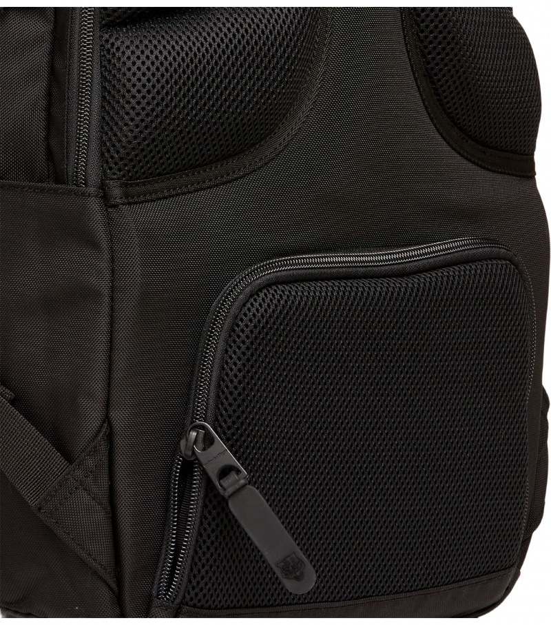 Black Onitsuka Tiger Back Pack | 10458-WDQF