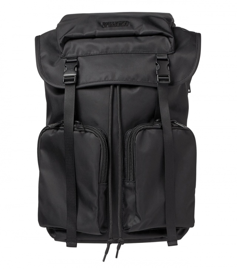 Black Onitsuka Tiger Back Pack | 16093-ETRO