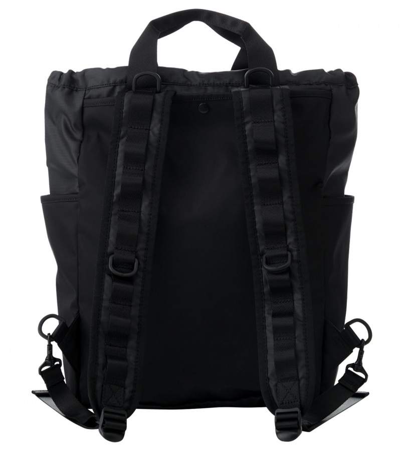 Black Onitsuka Tiger Back Pack | 29185-ADYU