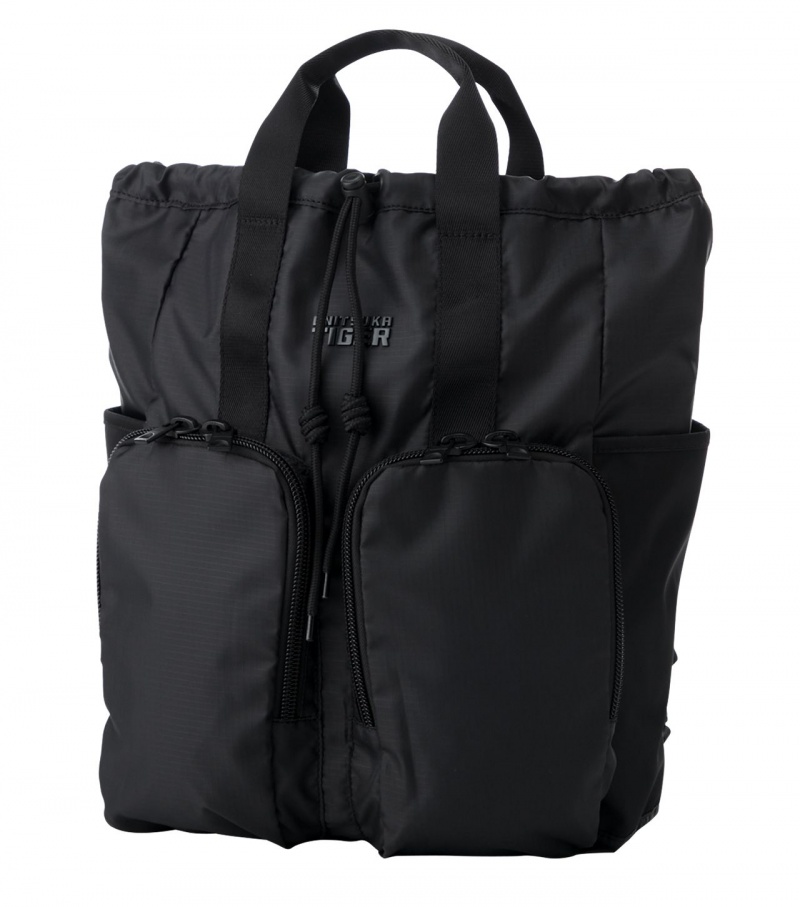 Black Onitsuka Tiger Back Pack | 29185-ADYU