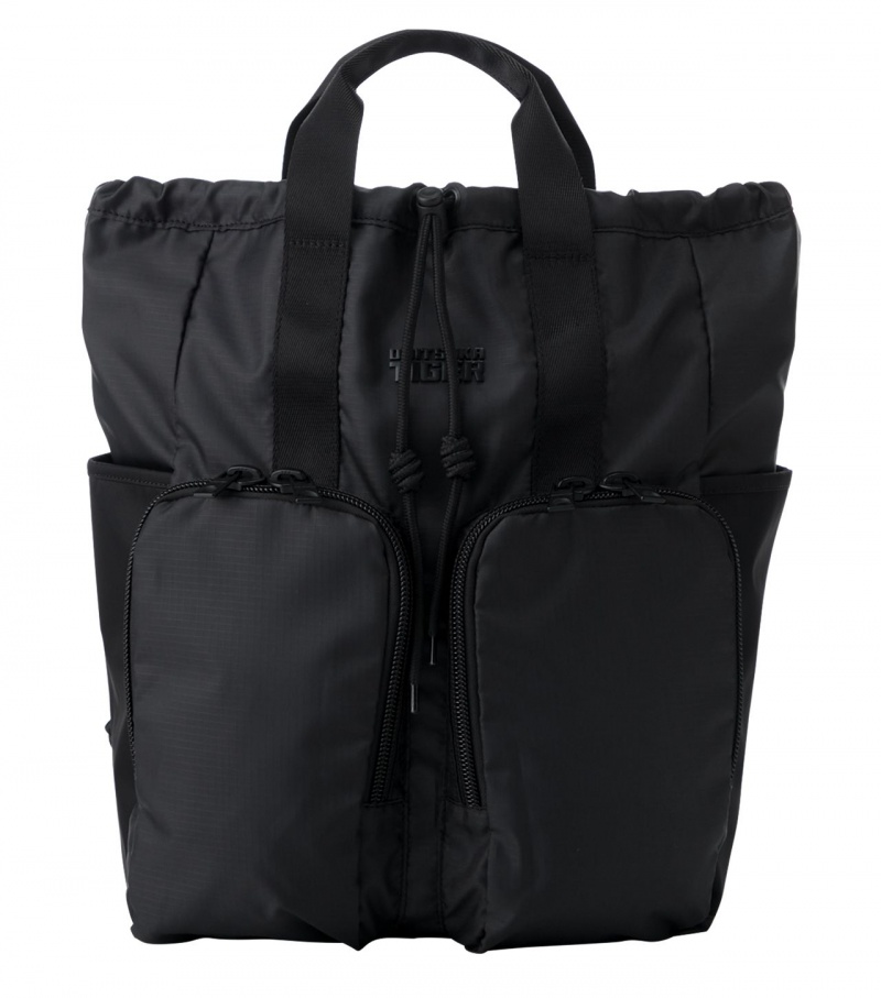 Black Onitsuka Tiger Back Pack | 29185-ADYU