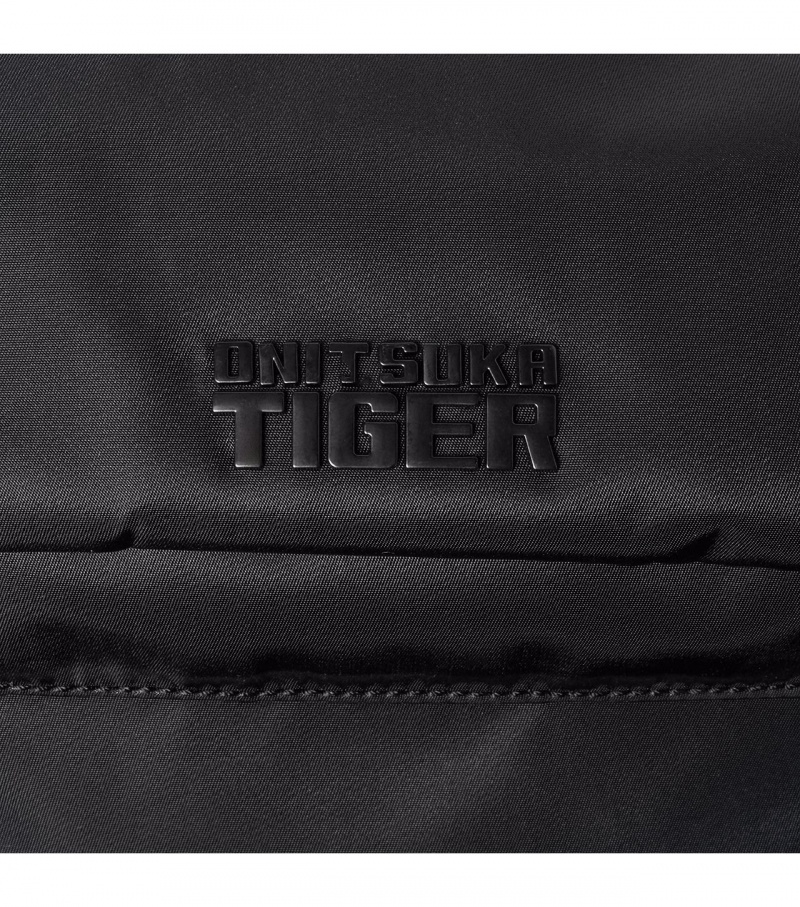 Black Onitsuka Tiger Back Pack | 32017-XZHD