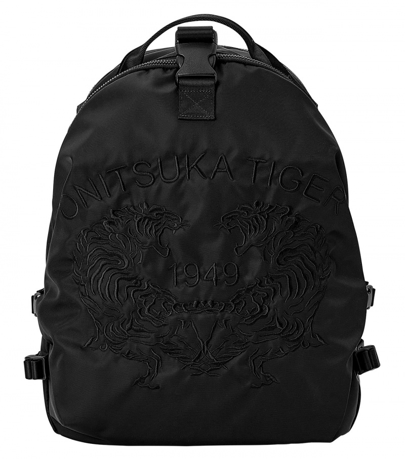 Black Onitsuka Tiger Back Pack | 70569-IPTH