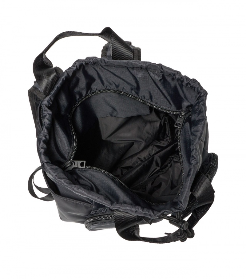 Black Onitsuka Tiger Back Pack | 97423-LCTS