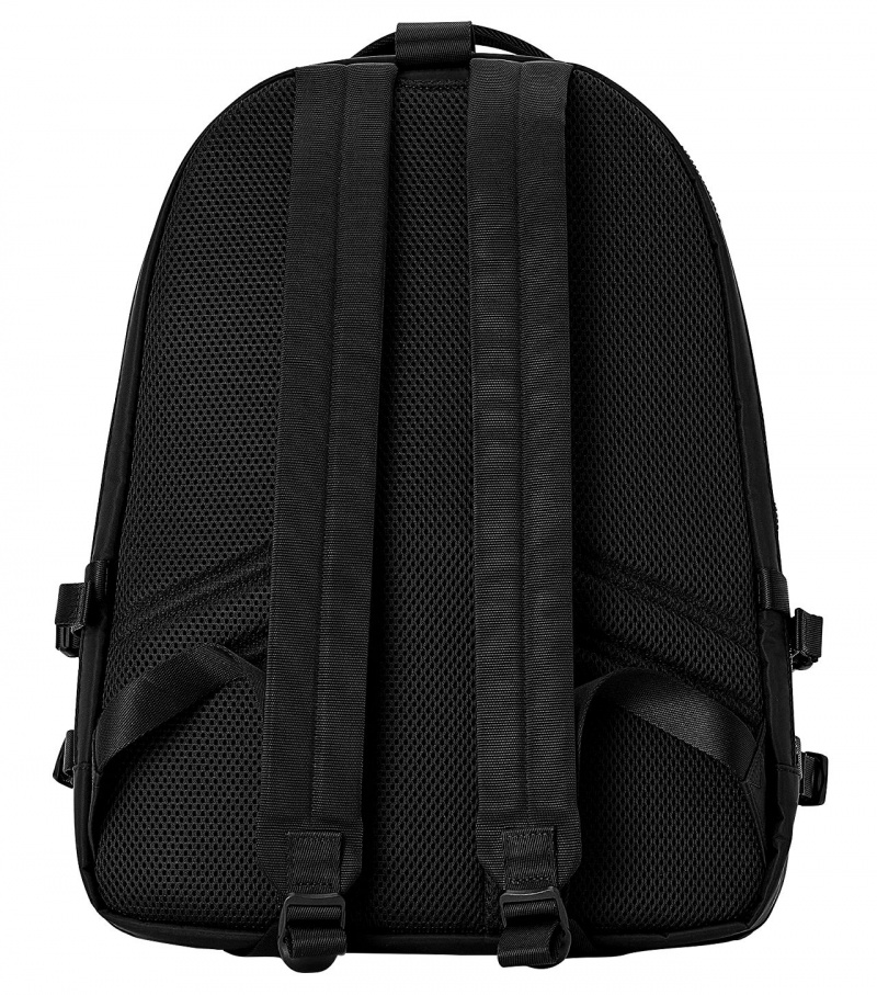 Black Onitsuka Tiger Back Pack | 98465-OMKF