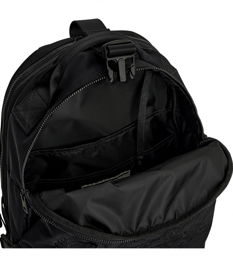 Black Onitsuka Tiger Back Pack | 98465-OMKF