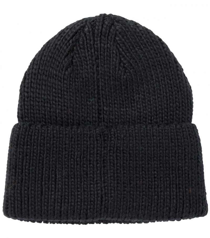 Black Onitsuka Tiger Beanie | 12068-XTFH