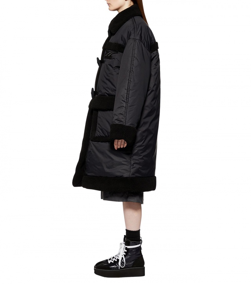 Black Onitsuka Tiger Coats | 78453-JXWK