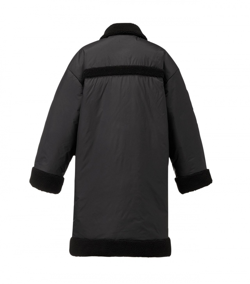 Black Onitsuka Tiger Coats | 78453-JXWK