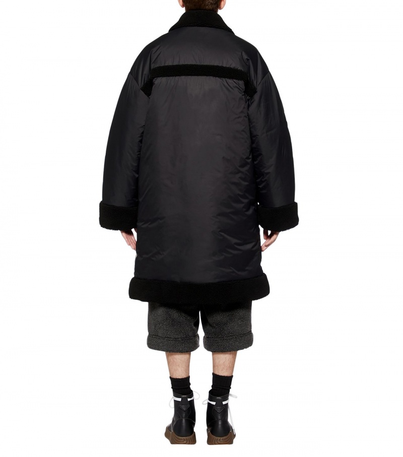 Black Onitsuka Tiger Coats | 78453-JXWK