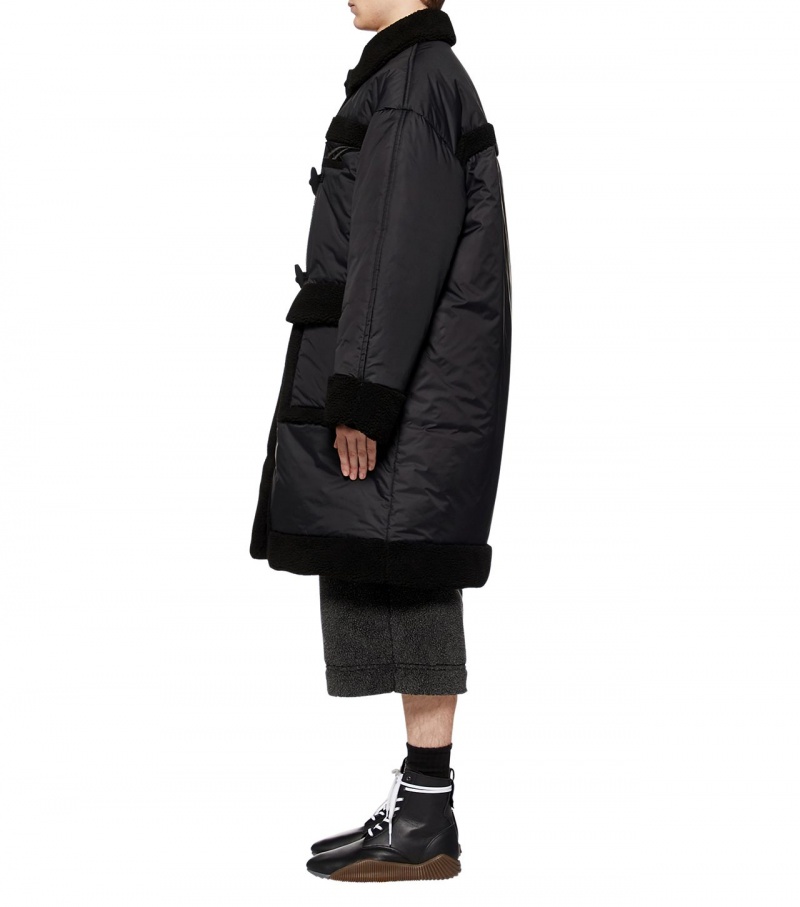 Black Onitsuka Tiger Coats | 78453-JXWK