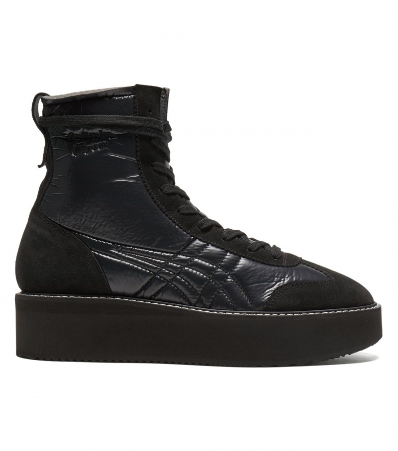 Black Onitsuka Tiger Delegation Chunk Boot | 34701-BNVG