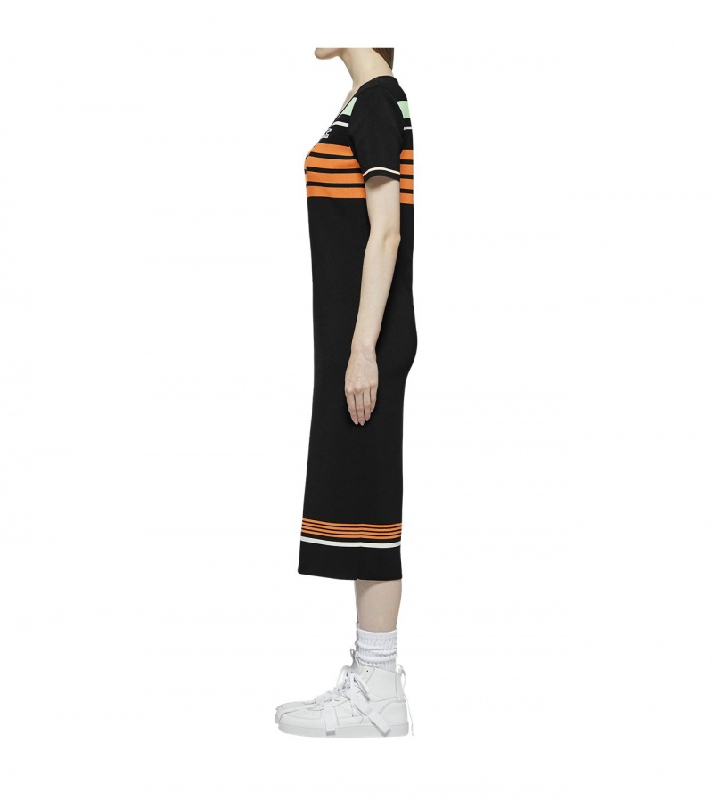 Black Onitsuka Tiger Dress | 37548-VFWZ