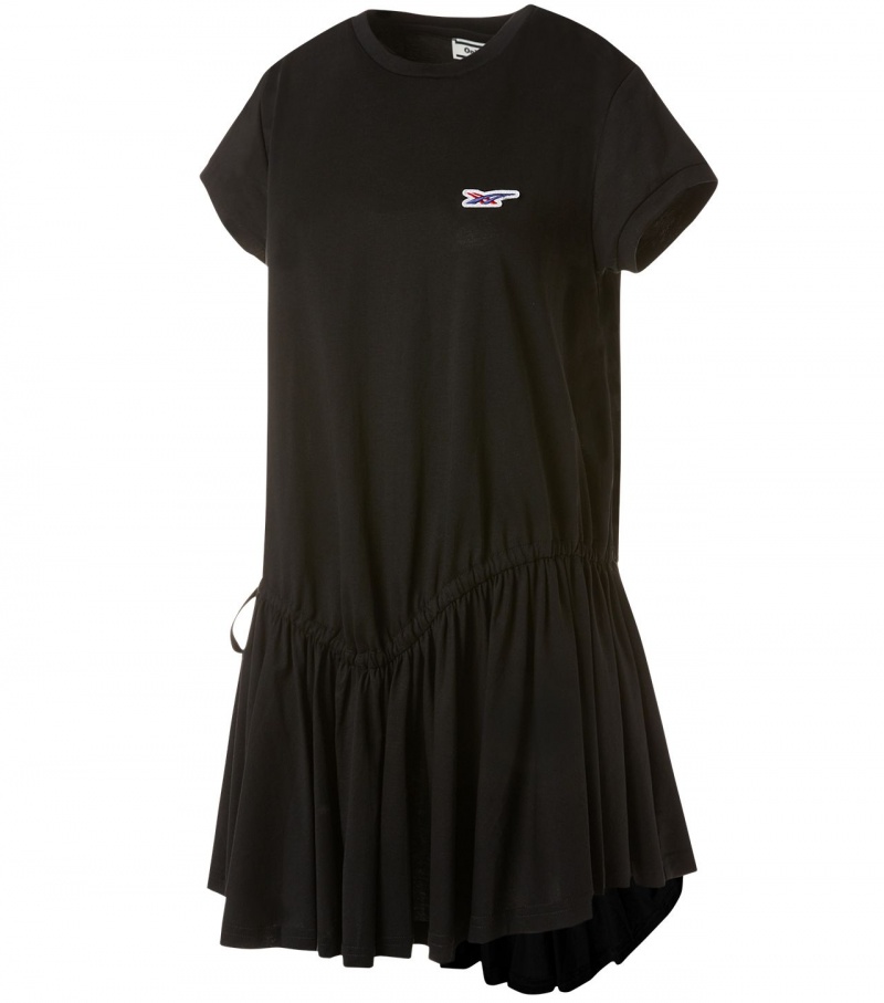 Black Onitsuka Tiger Dress | 96523-FOYK