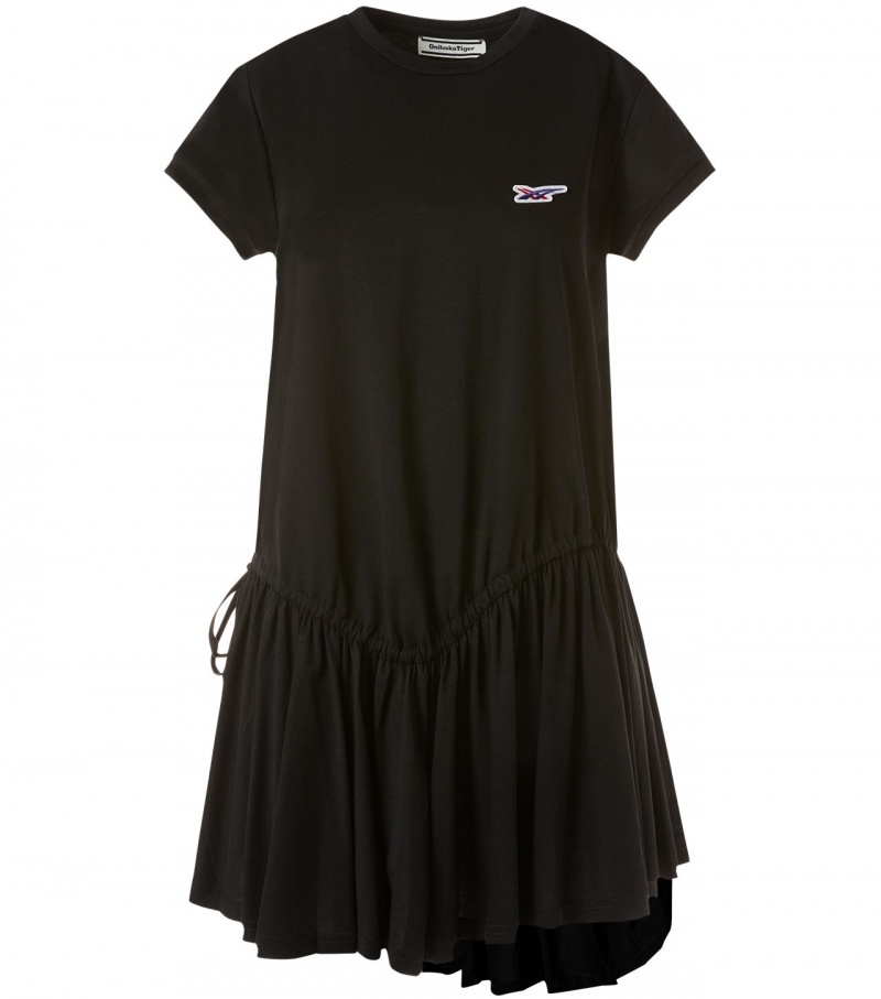 Black Onitsuka Tiger Dress | 96523-FOYK