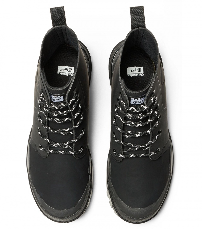 Black Onitsuka Tiger Hmr Peak Boot | 29317-ETYB