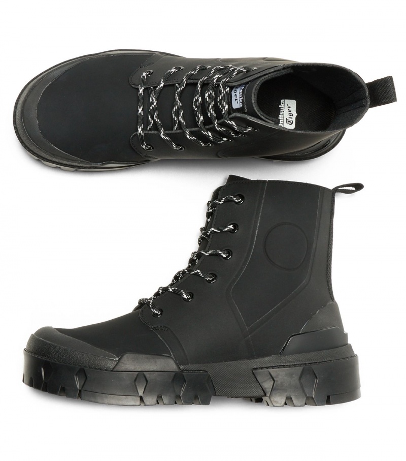 Black Onitsuka Tiger Hmr Peak Boot | 29317-ETYB