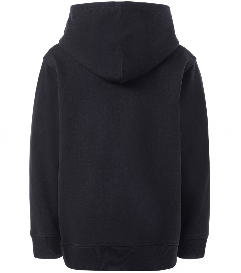 Black Onitsuka Tiger Hoodie | 23857-UQSN