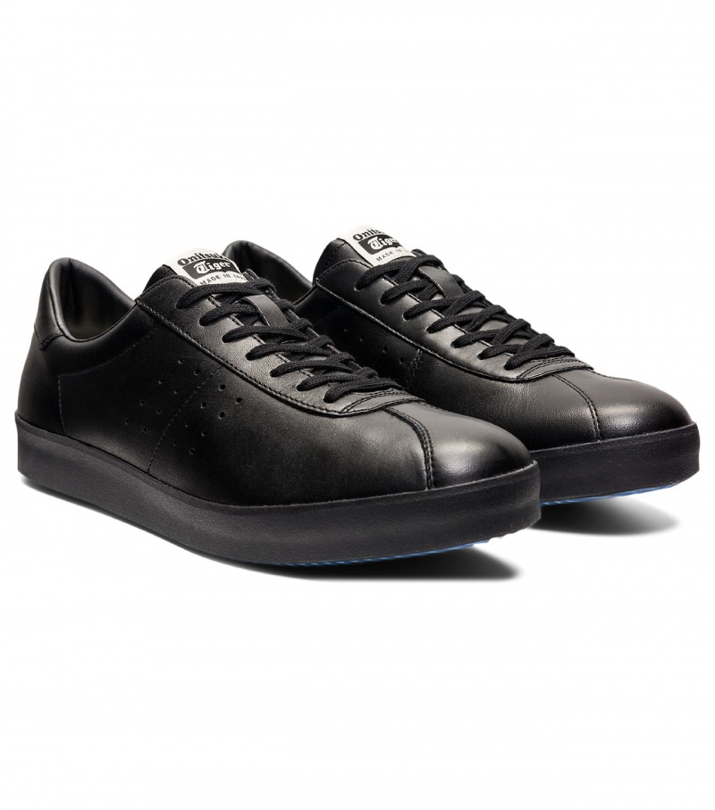 Black Onitsuka Tiger Lawnship Nm | 97813-OTMN