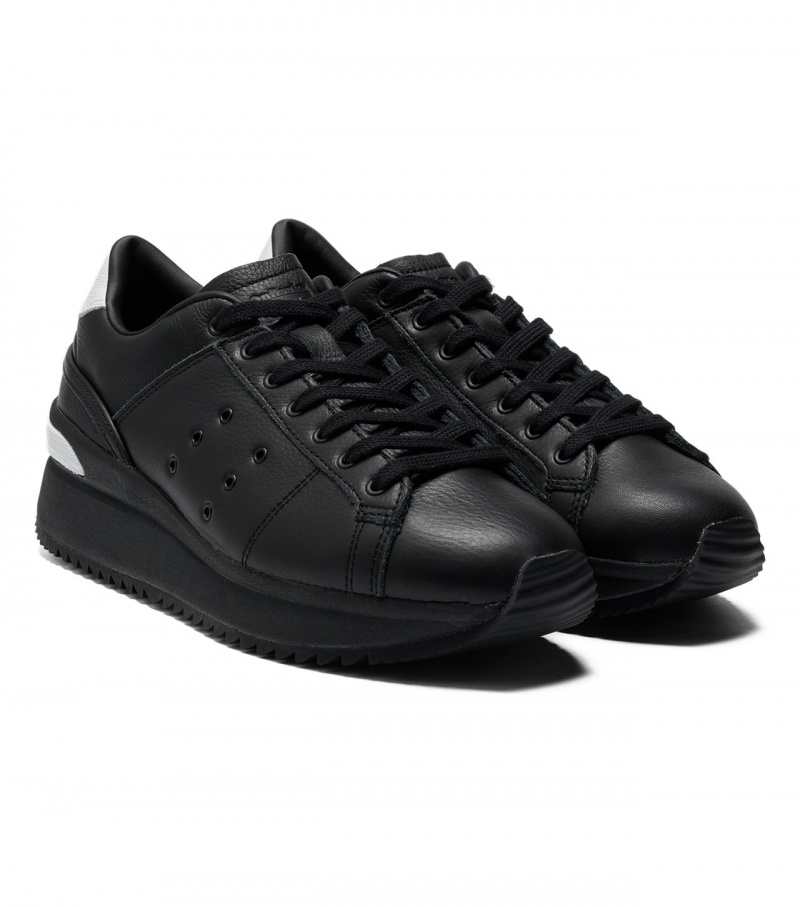 Black Onitsuka Tiger Lawnship Pf | 32507-HOAN