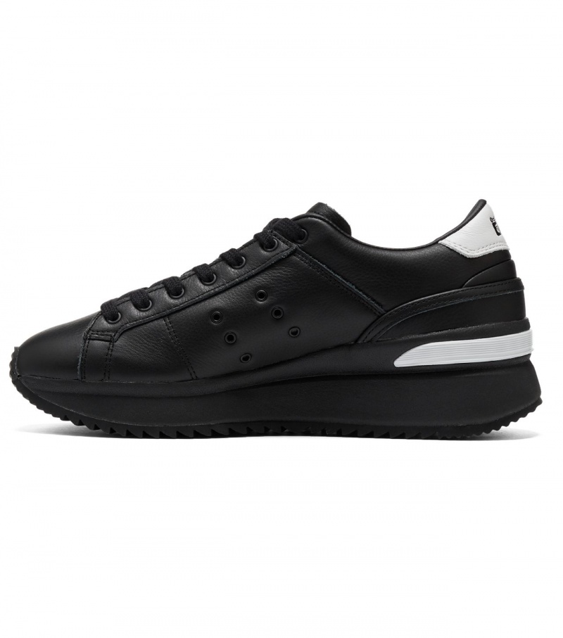 Black Onitsuka Tiger Lawnship Pf | 58371-MHNI