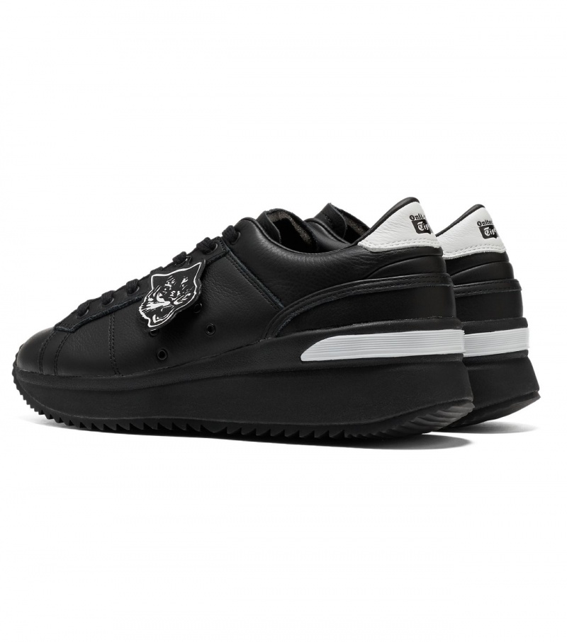 Black Onitsuka Tiger Lawnship Pf | 72580-SXZV