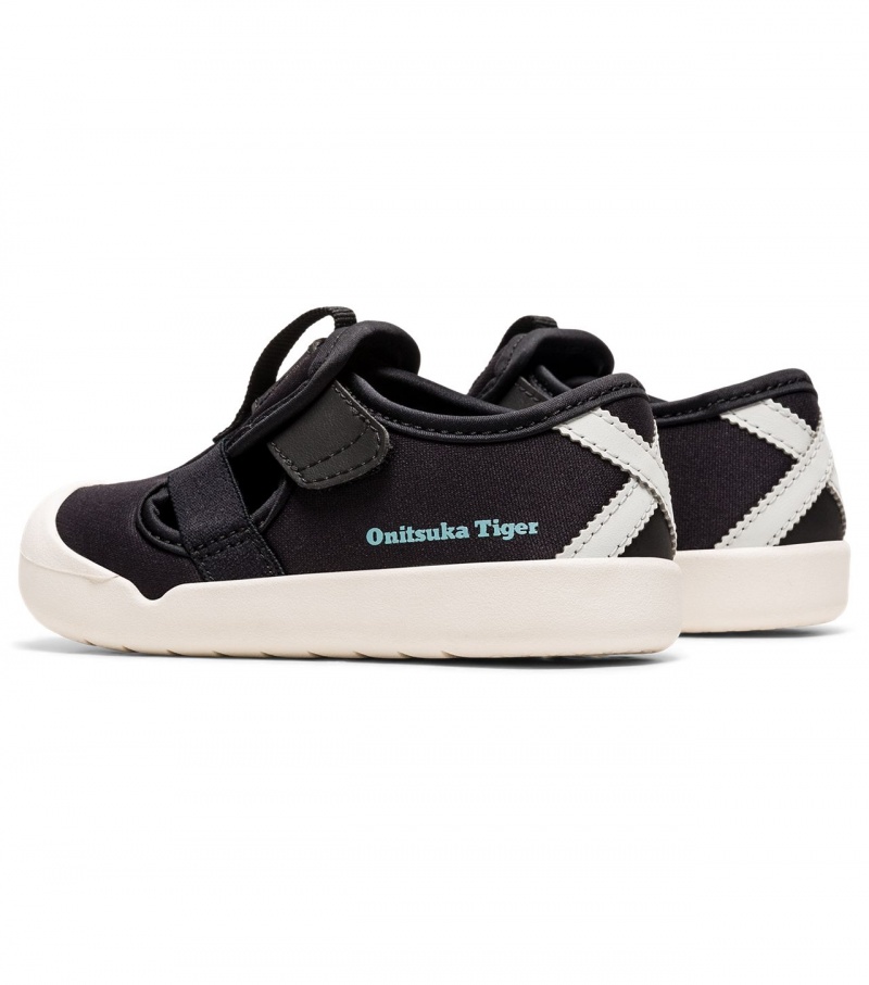 Black Onitsuka Tiger Mexico 66 Sandal | 56902-DQPX