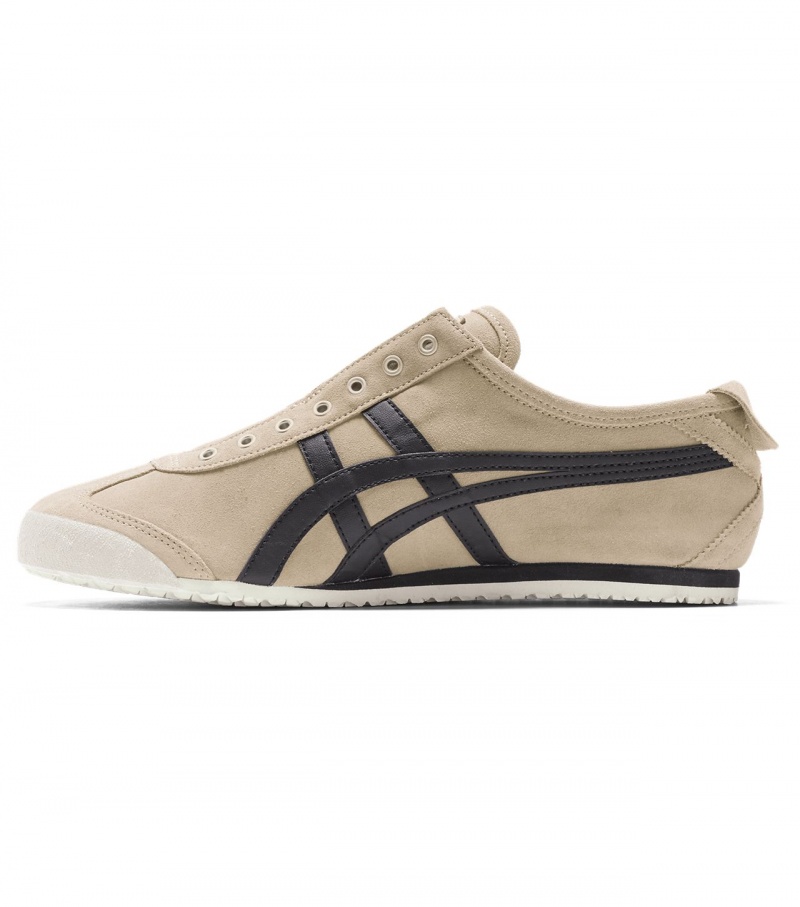 Black Onitsuka Tiger Mexico 66 Slip-On | 08197-KFGY