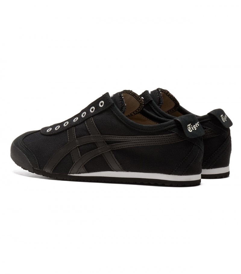 Black Onitsuka Tiger Mexico 66 Slip-On | 69082-JTKG