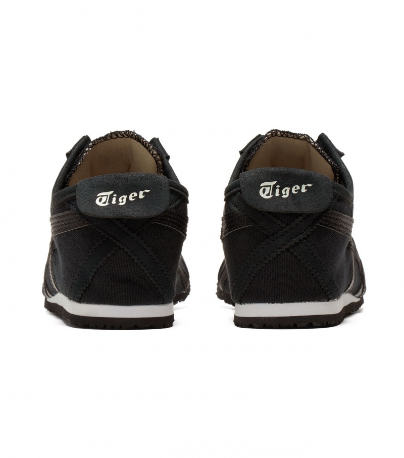 Black Onitsuka Tiger Mexico 66 Slip-On | 68415-XHIY