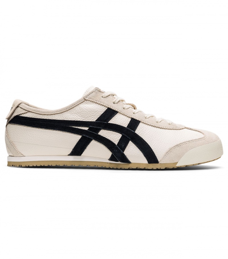 Black Onitsuka Tiger Mexico 66 Vin | 62790-UFBQ