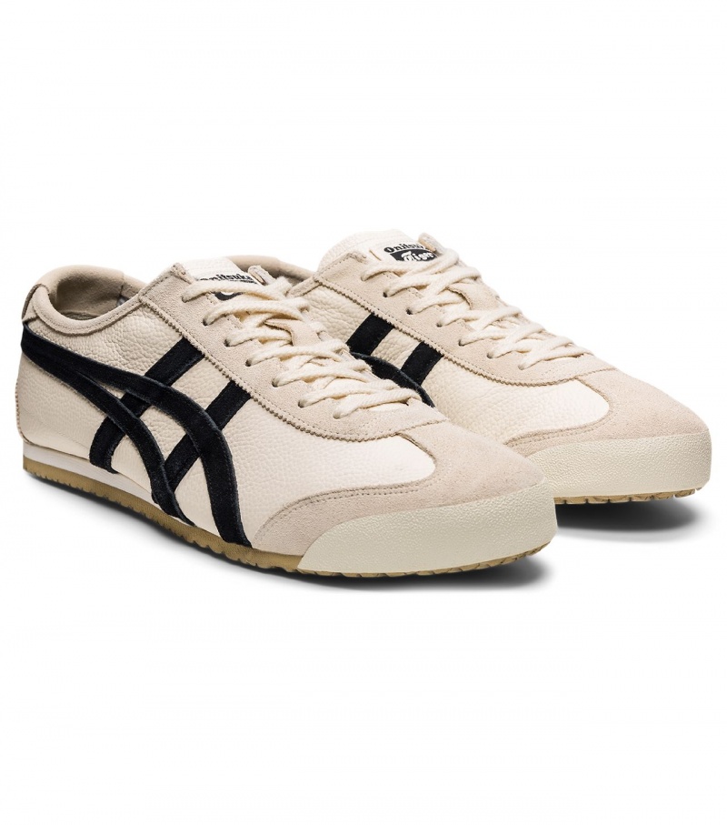 Black Onitsuka Tiger Mexico 66 Vin | 82159-JBLQ