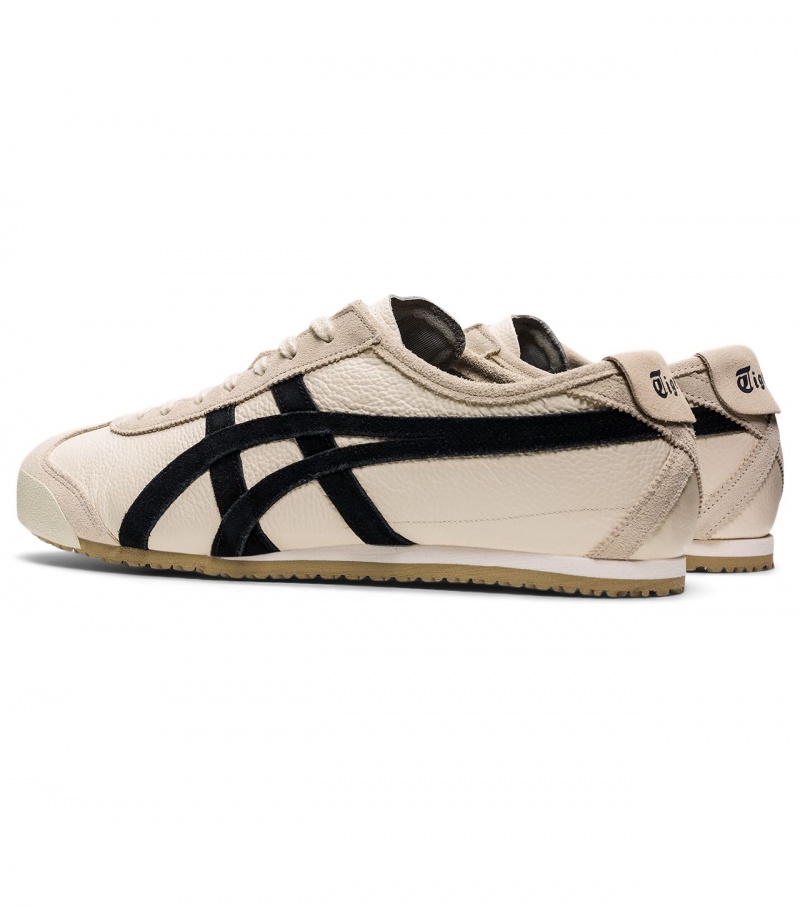 Black Onitsuka Tiger Mexico 66 Vin | 82159-JBLQ