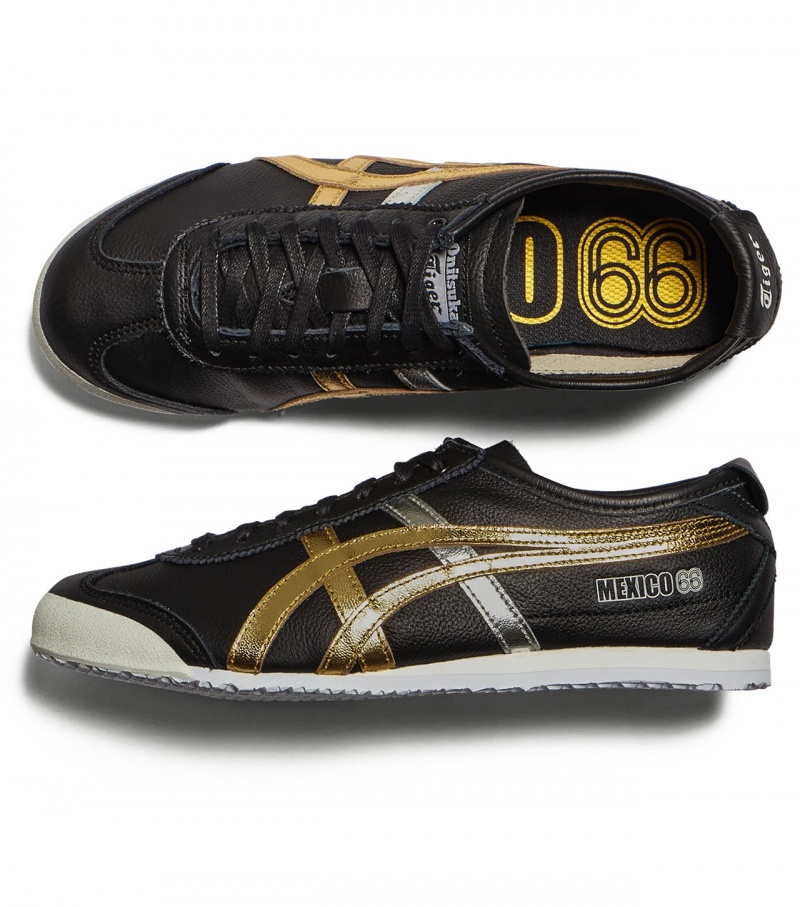 Black Onitsuka Tiger Mexico 66 | 93487-QFRY