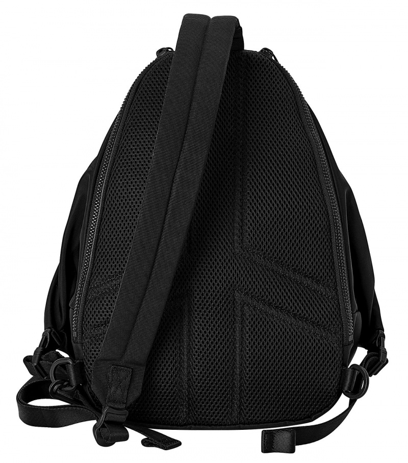 Black Onitsuka Tiger Mini Back Pack | 70815-LPJZ