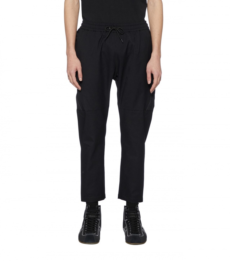 Black Onitsuka Tiger Pants | 07485-BKJF