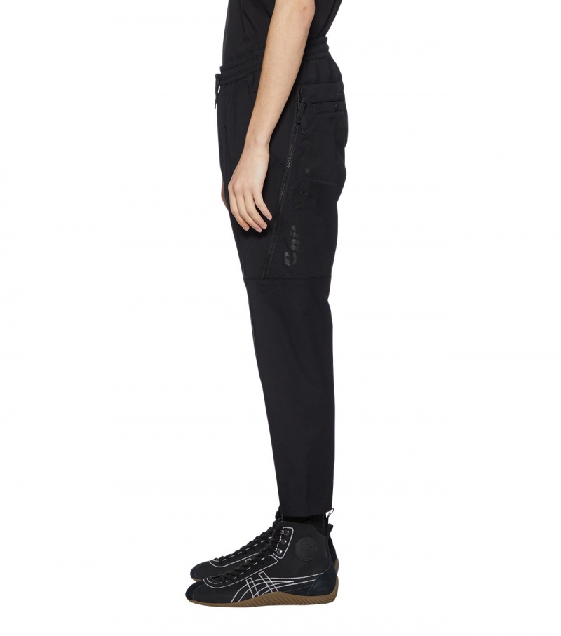 Black Onitsuka Tiger Pants | 07485-BKJF