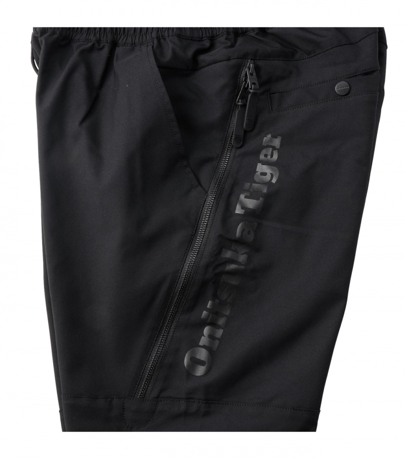 Black Onitsuka Tiger Pants | 07485-BKJF