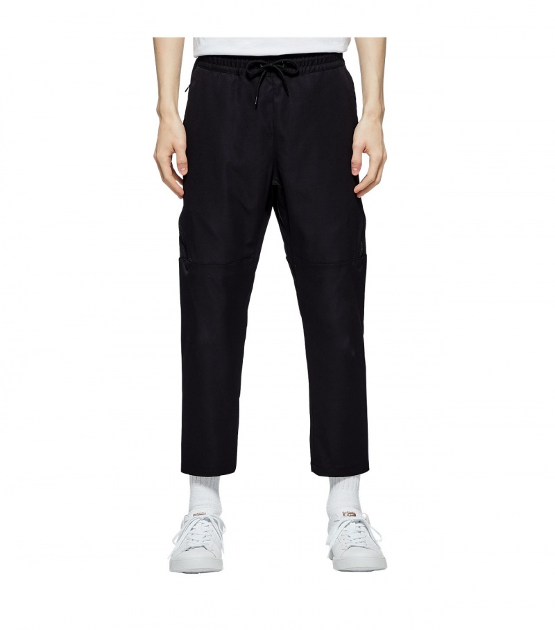 Black Onitsuka Tiger Pants | 09283-XBWD