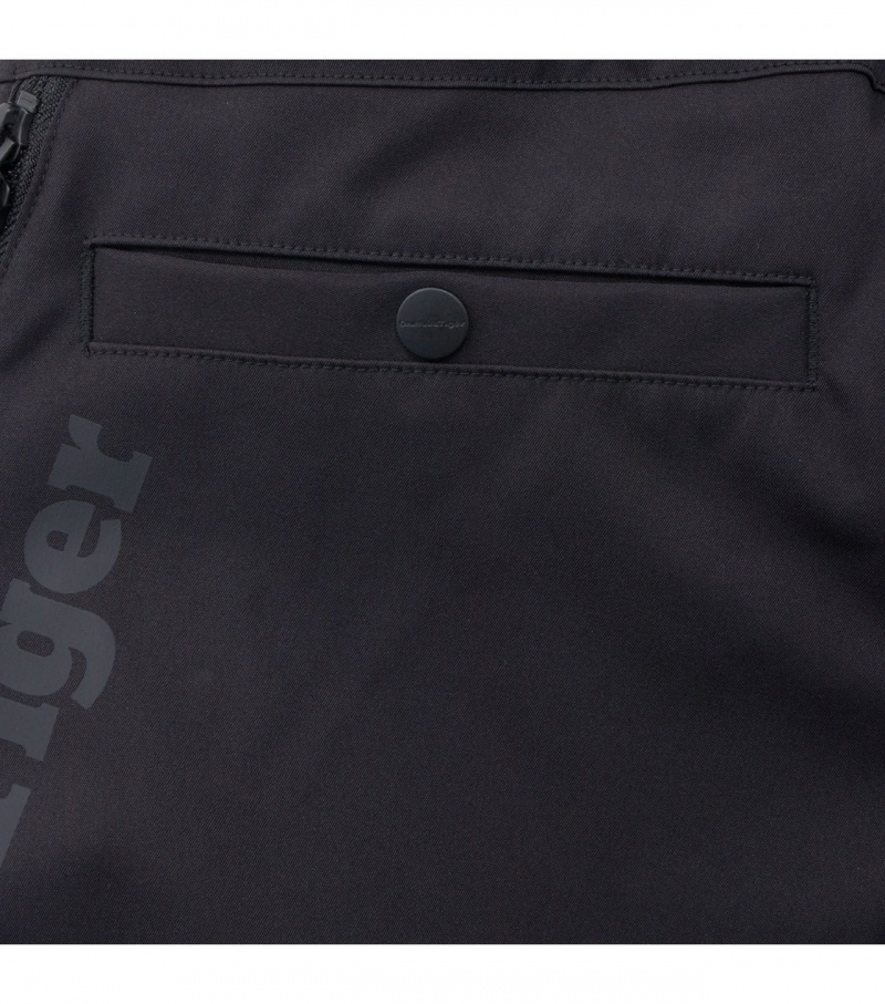 Black Onitsuka Tiger Pants | 09283-XBWD