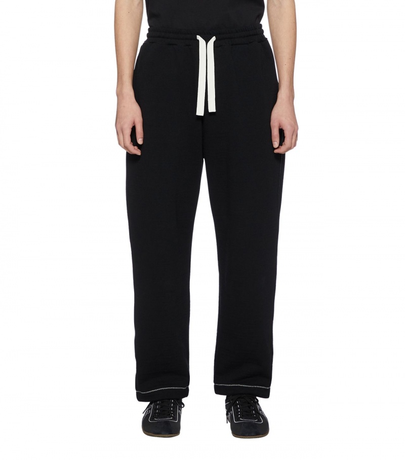 Black Onitsuka Tiger Pants | 10725-SZEF