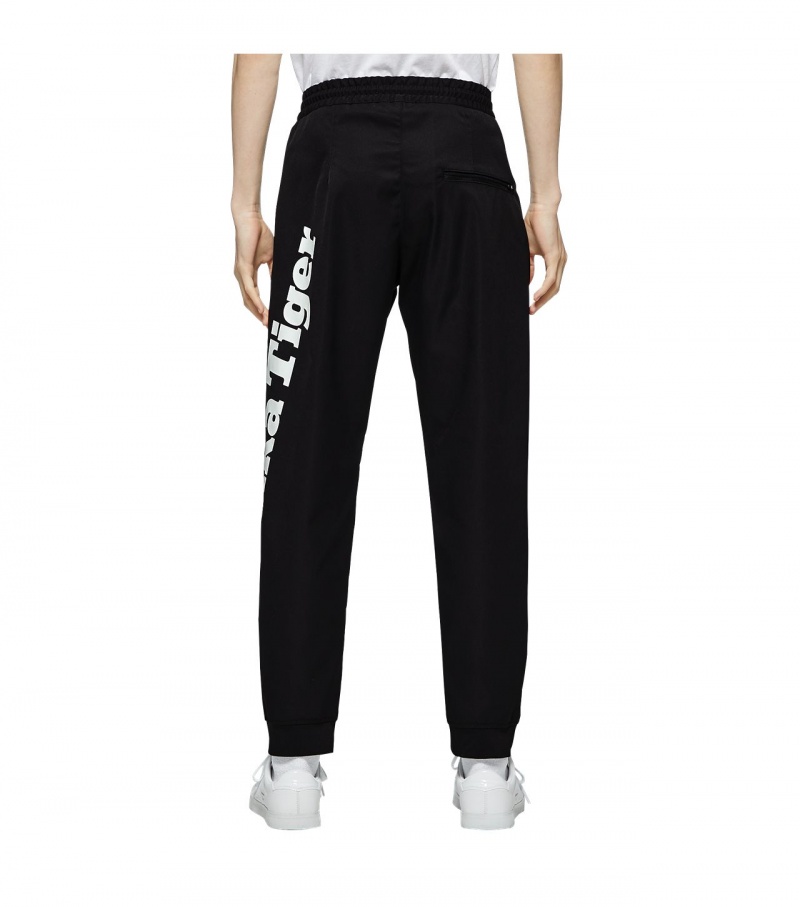 Black Onitsuka Tiger Pants | 17425-HLOW