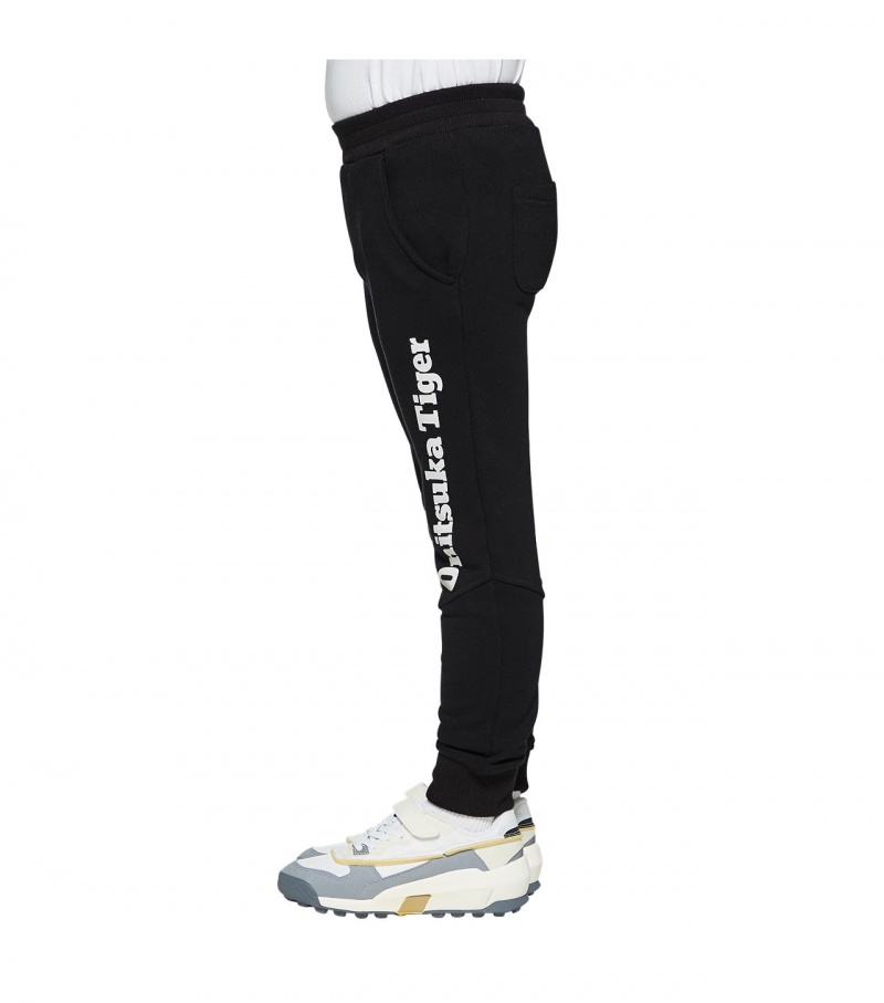 Black Onitsuka Tiger Pants | 26540-QNHK